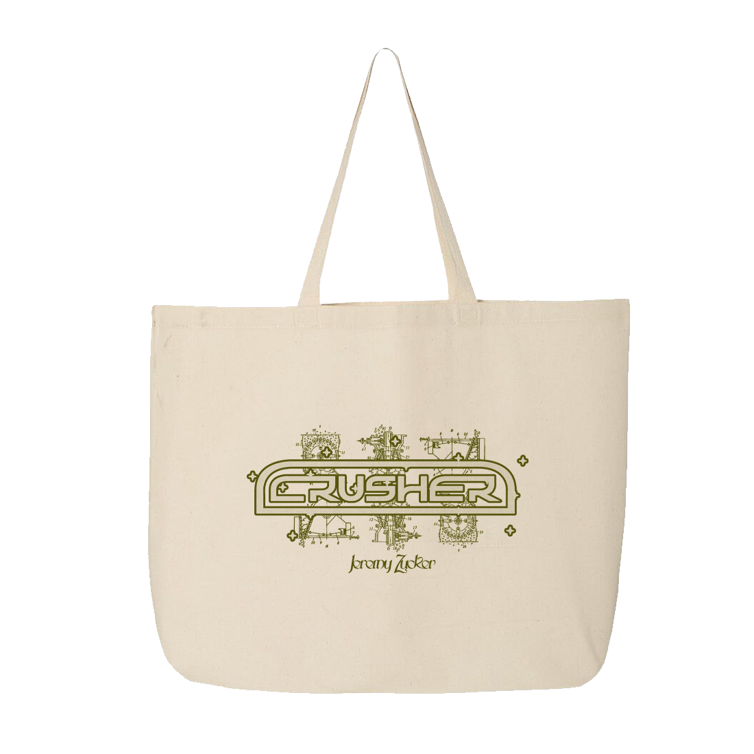 Jeremy Zucker - Crusher Tote